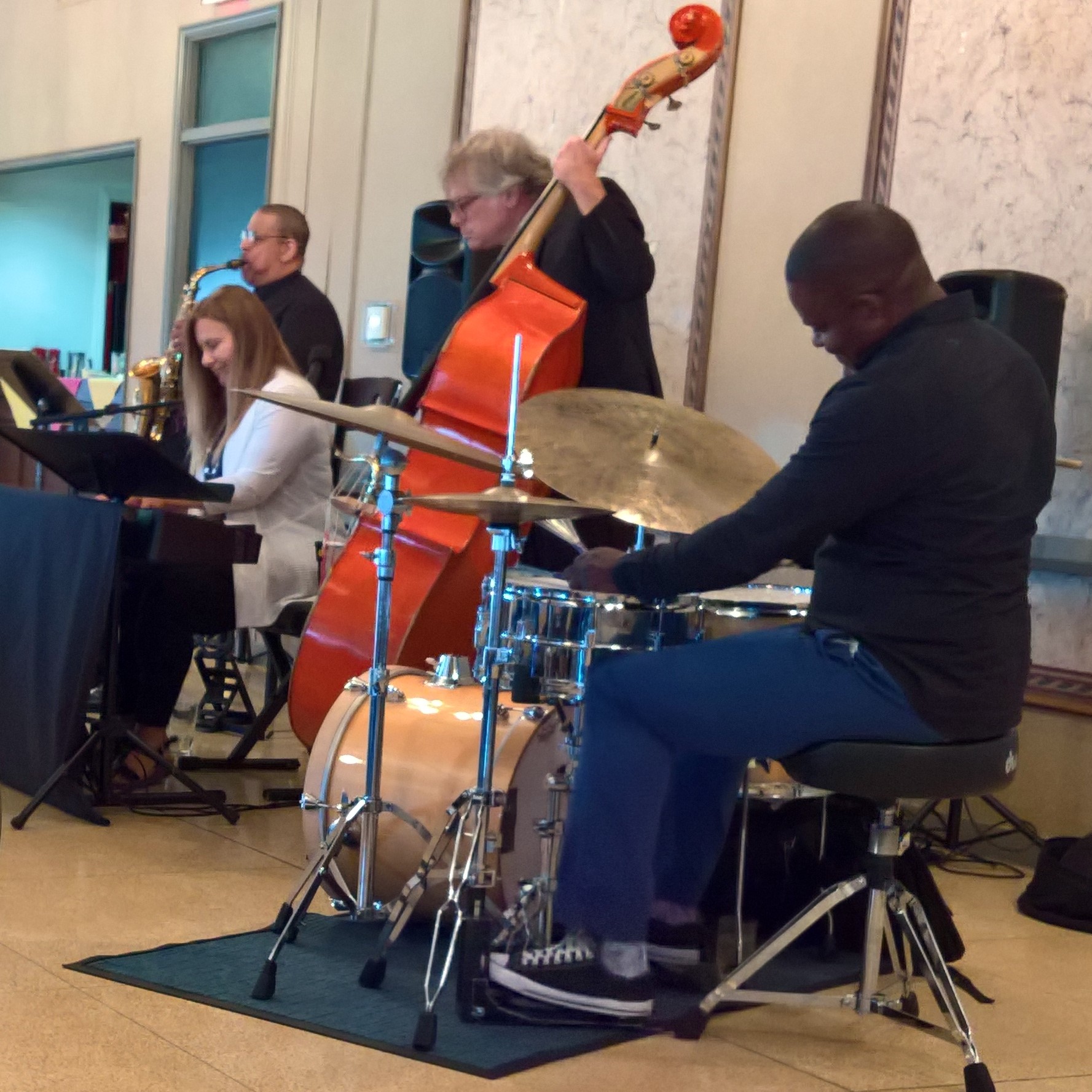 Jenny Wilson Quartet